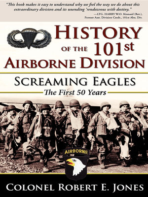 cover image of History of the 101st Airborne Division